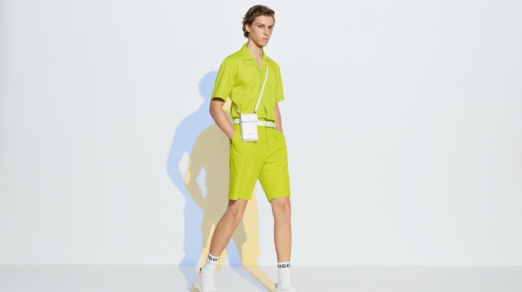 BOSS Embraces Bold Colors for Pre-Fall ’20 Collection