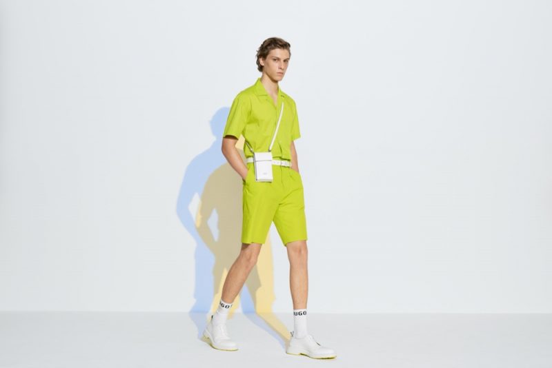 BOSS Embraces Bold Colors for Pre-Fall '20 Collection