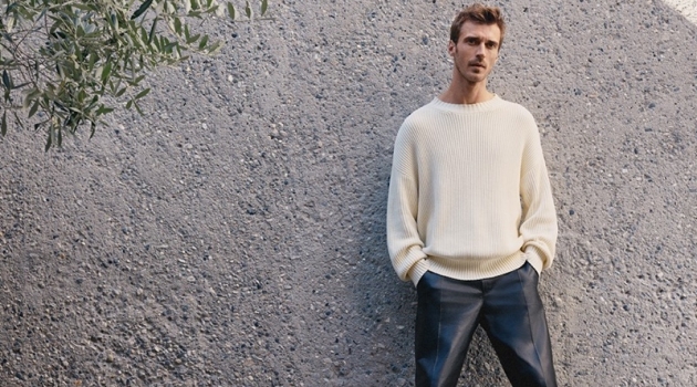 Clément Chabernaud Fronts Bally Spring '20 Campaign Clément Chabernaud stars in Bally's spring-summer 2020 campaign.