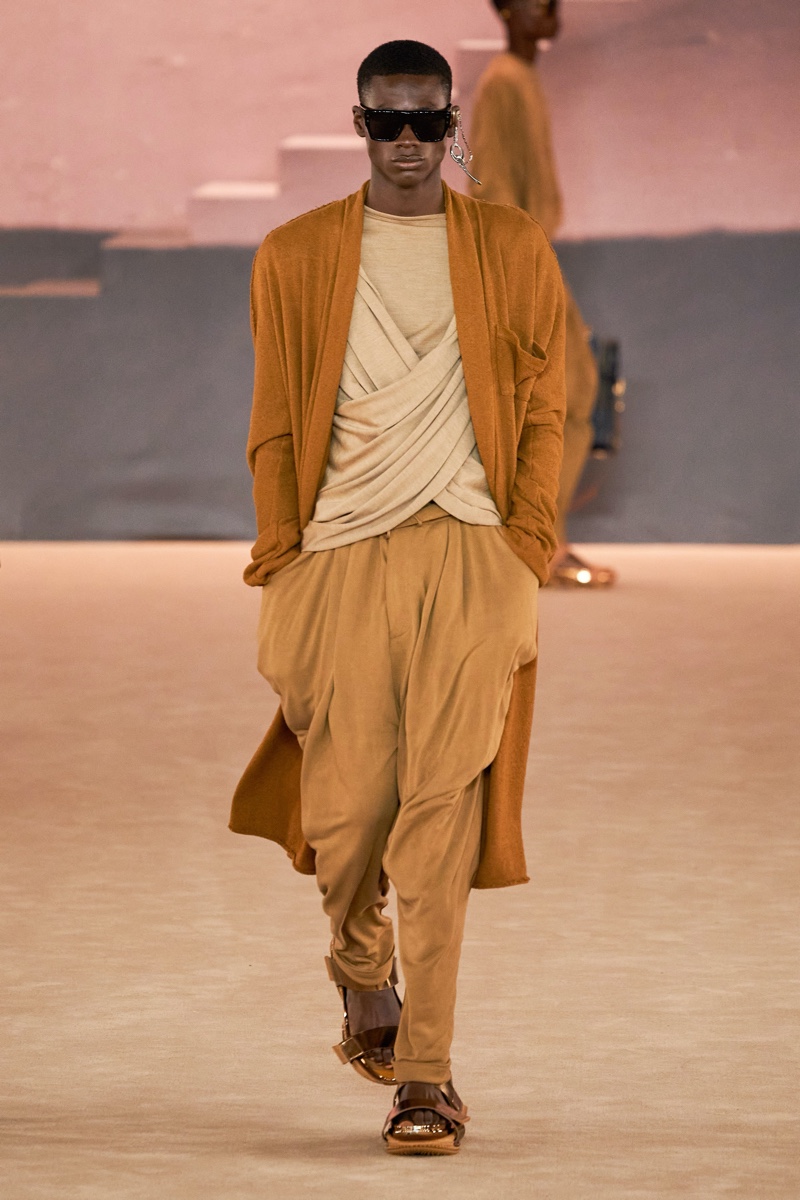 Balmain Fall Winter 2020 Mens Collection Runway 003