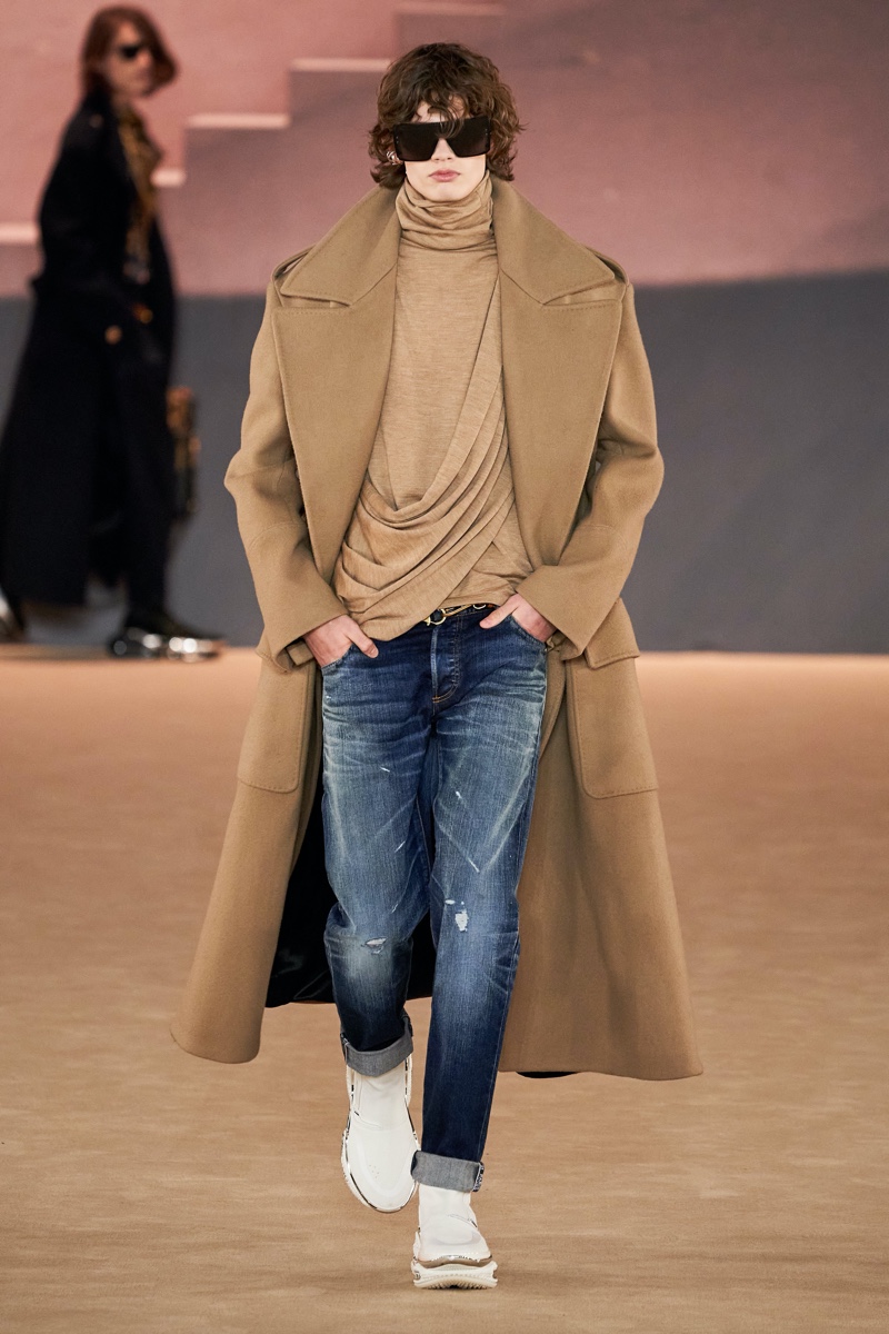 Balmain Fall Winter 2020 Mens Collection Runway 023