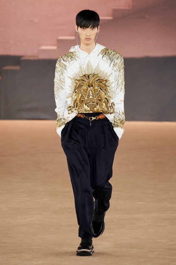 Balmain Fall 2020 Men's Collection