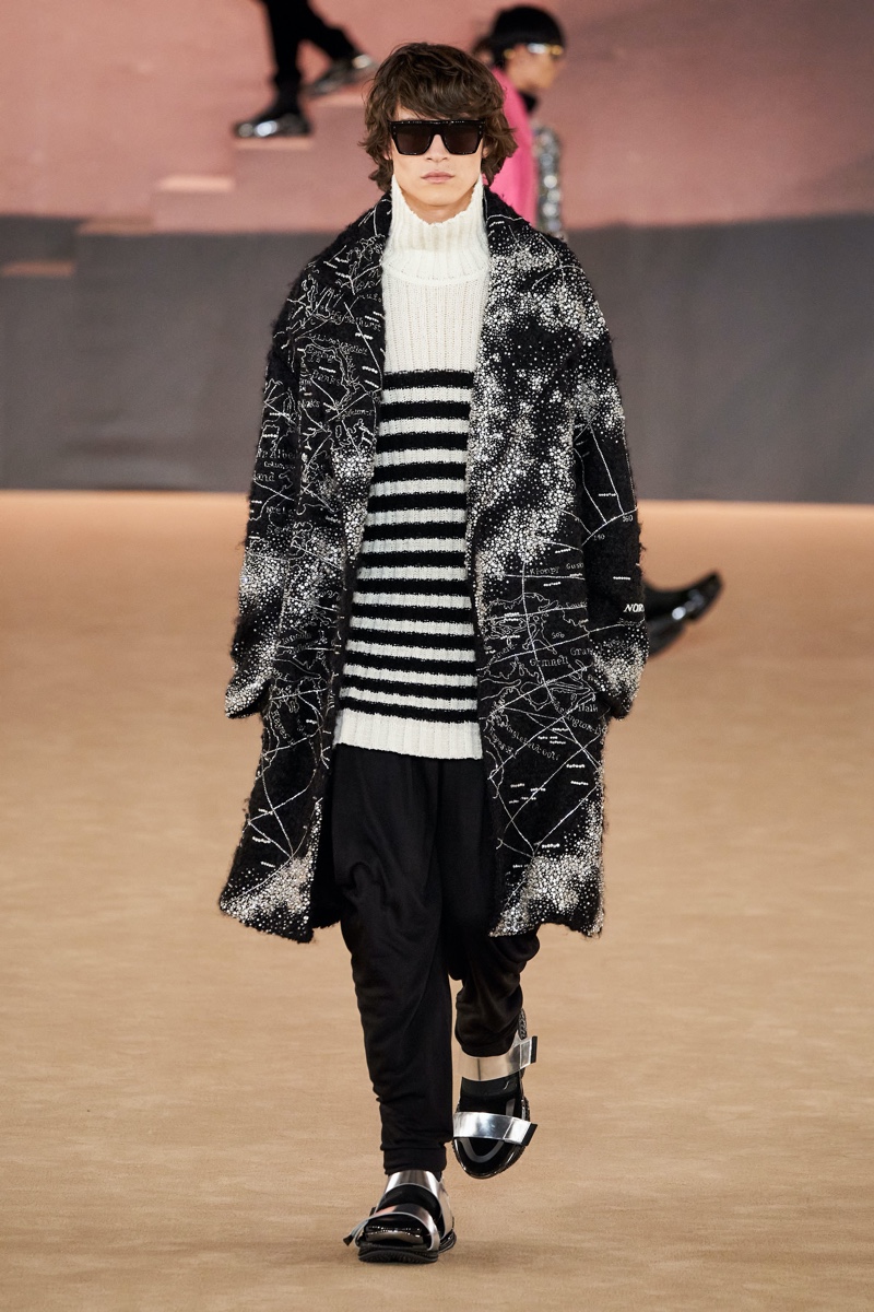 Balmain Fall Winter 2020 Mens Collection Runway 049