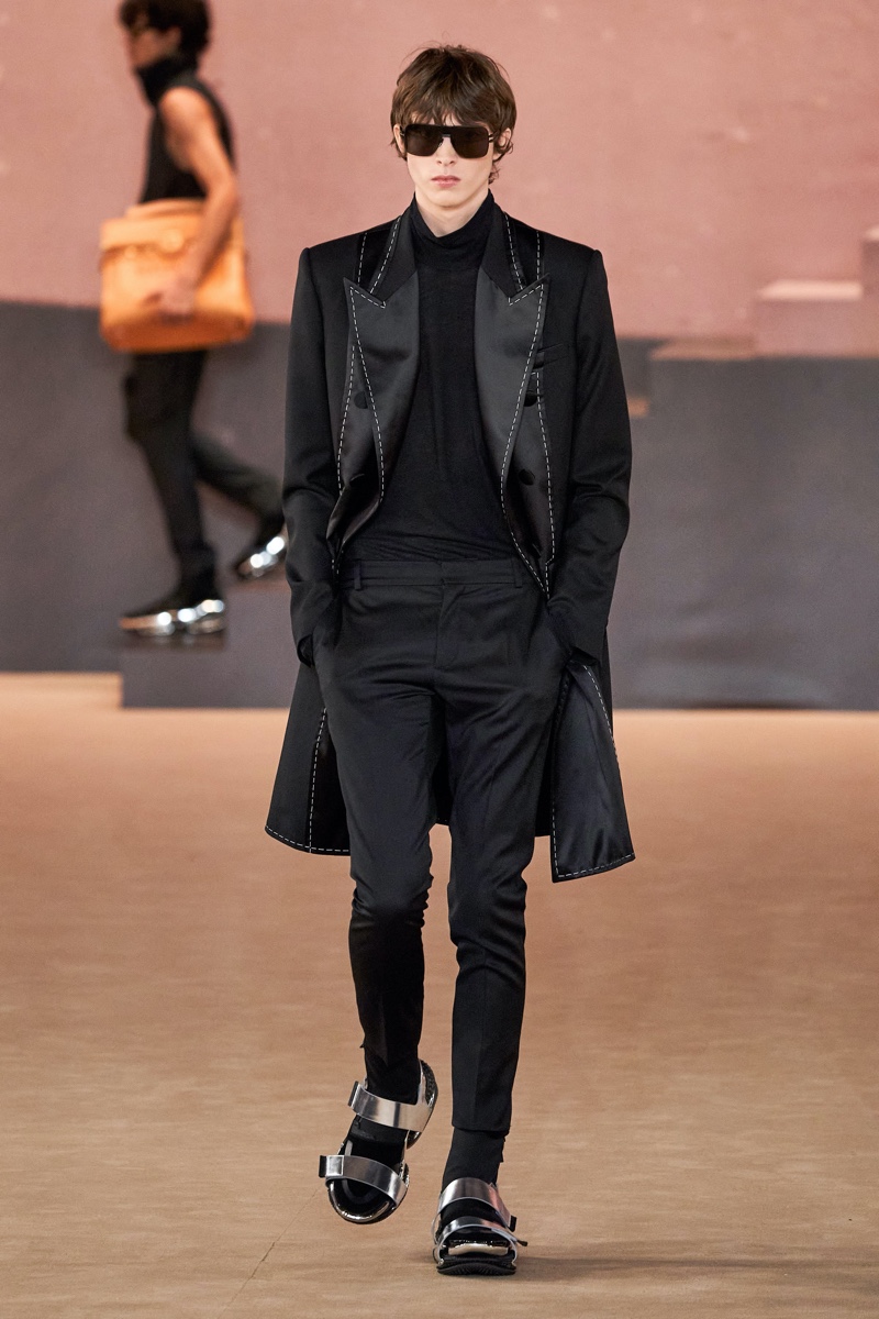 Balmain Fall Winter 2020 Mens Collection Runway 055