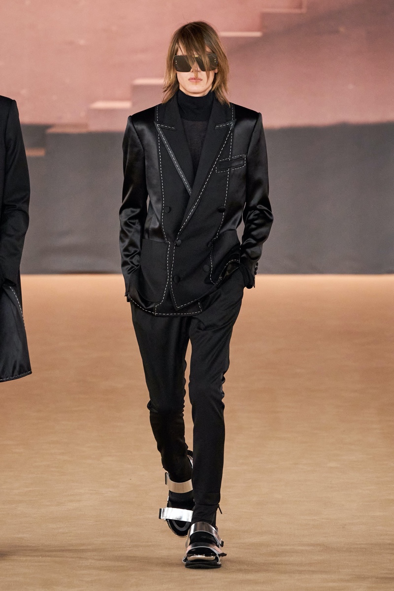 Balmain Fall Winter 2020 Mens Collection Runway 056