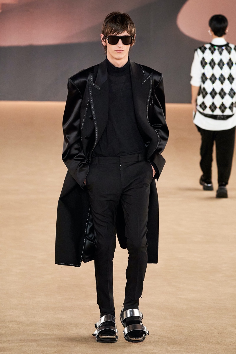 Balmain Fall Winter 2020 Mens Collection Runway 057