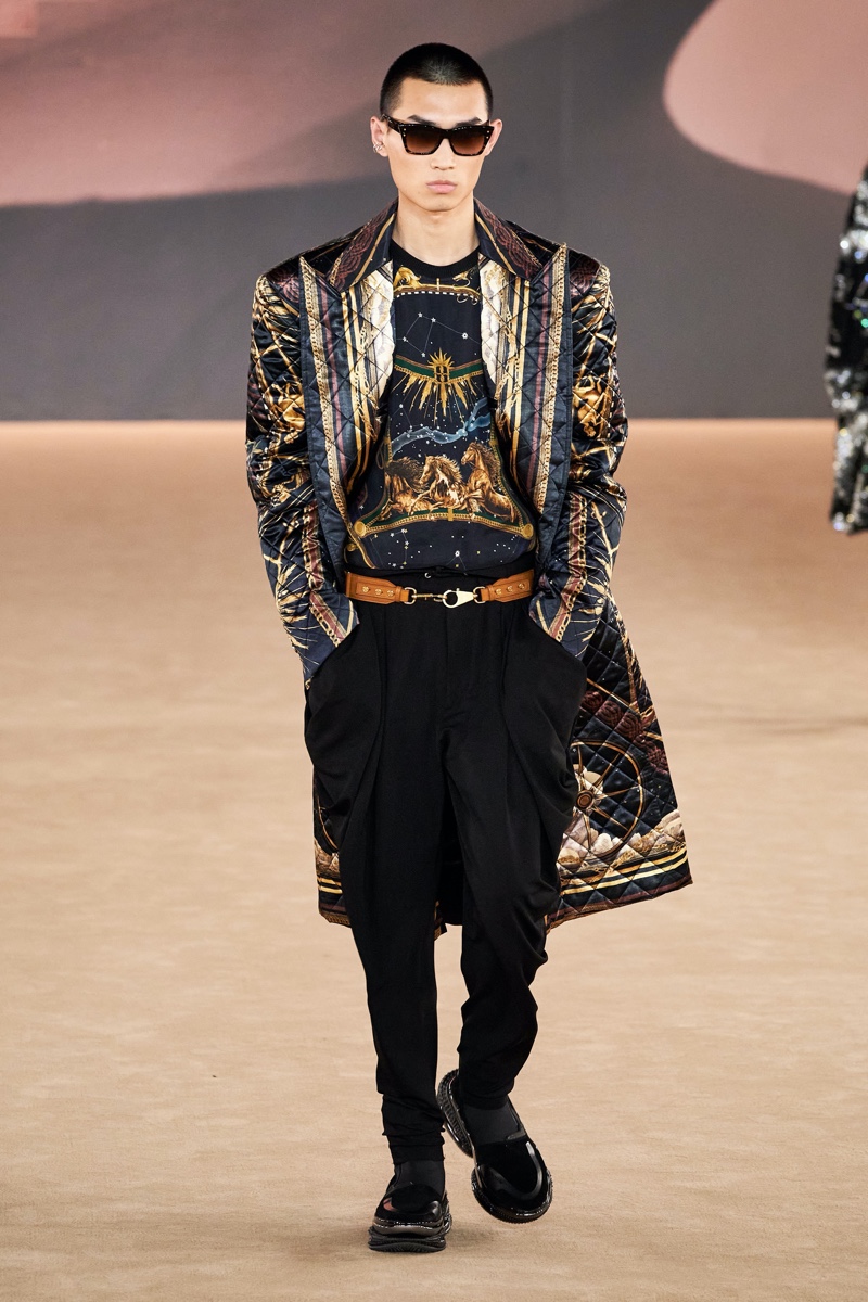 Balmain Fall Winter 2020 Mens Collection Runway 060