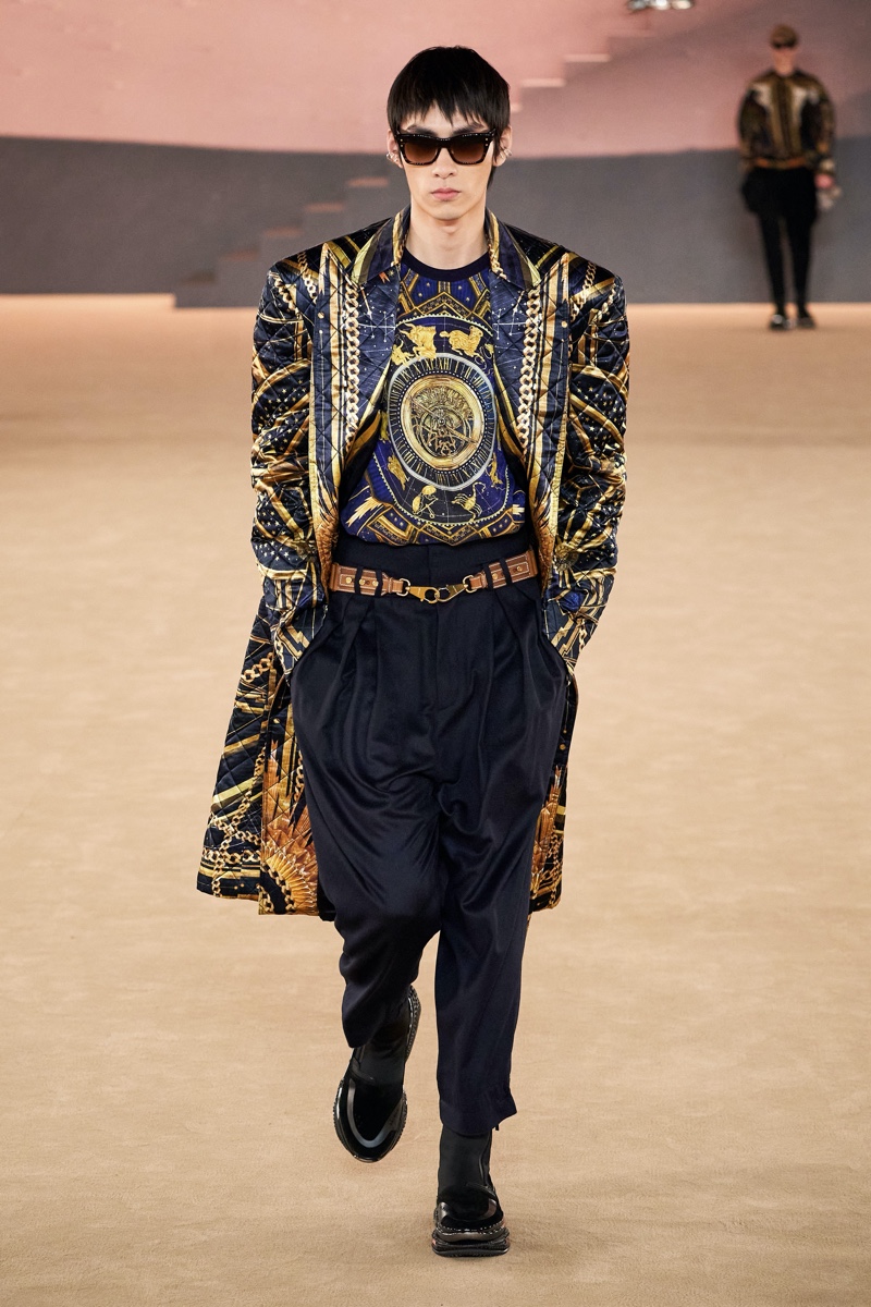 Balmain Fall Winter 2020 Mens Collection Runway 061