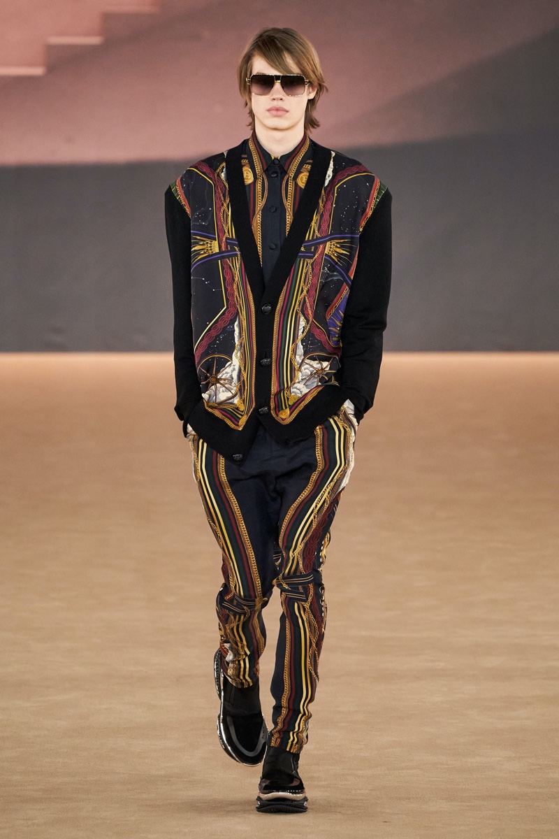 Balmain Fall Winter 2020 Mens Collection Runway 063