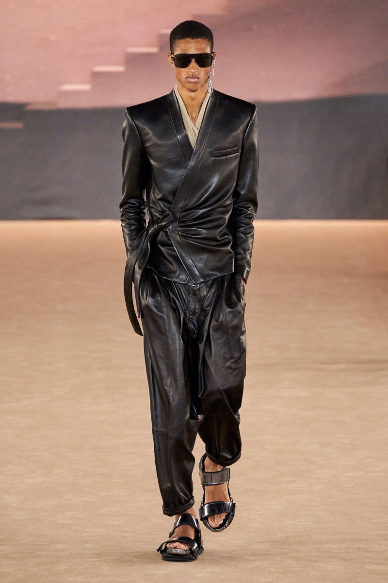 Balmain Fall Winter 2020 Mens Collection Runway 070