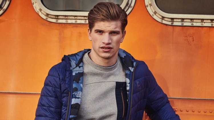 Toby Sports Early Spring ’20 Fashions from Barbour