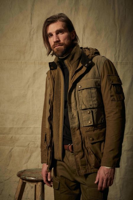 Belstaff Fall Winter 2020 Mens Collection Lookbook 008