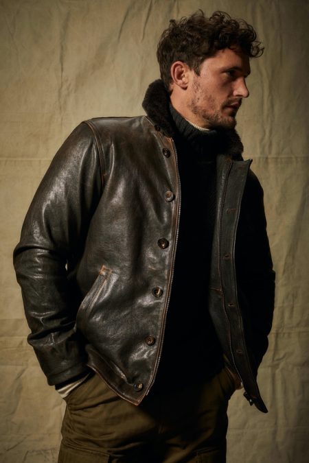 Belstaff Fall Winter 2020 Mens Collection Lookbook 009