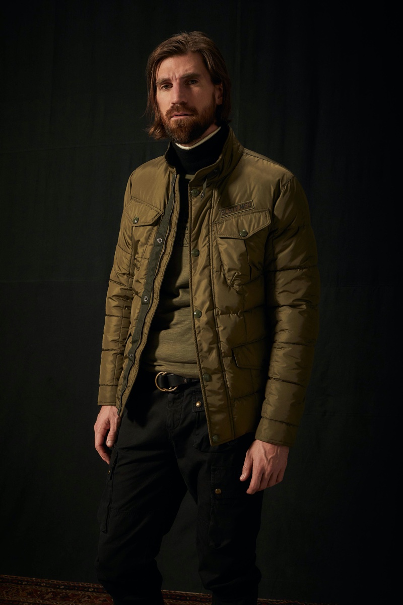 Belstaff Fall Winter 2020 Mens Collection Lookbook 010