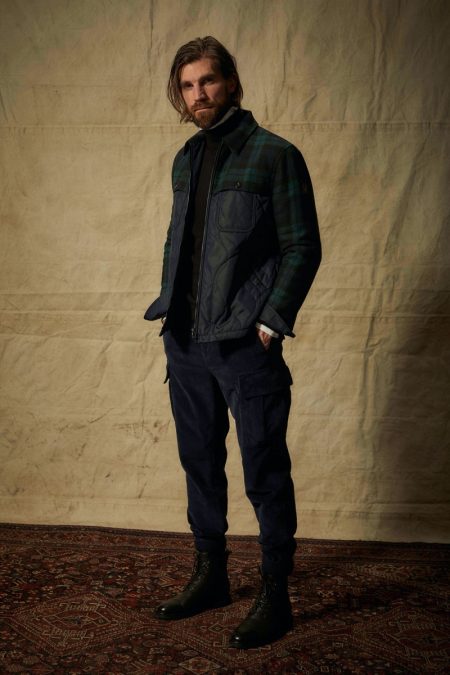 Belstaff Fall Winter 2020 Mens Collection Lookbook 015