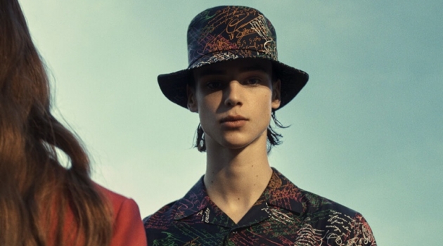 Les Jardins de Paris: Huug, Olly & Svend for Berluti Les Jardins de Paris: Huug, Olly & Svend for Berluti