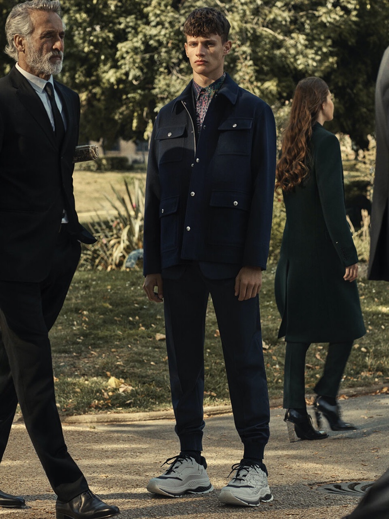 Berluti 2020 Les Jardins de Paris Editorial 008