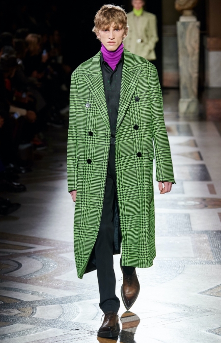 Berluti Fall Winter 2020 Mens Collection Runway 003