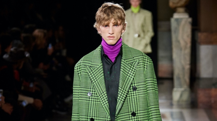 Berluti Fall Winter 2020 Mens Collection Runway 003