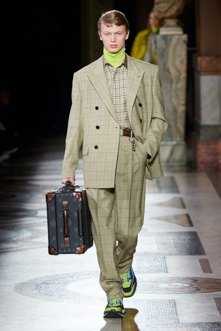 Berluti Fall Winter 2020 Mens Collection Runway 004