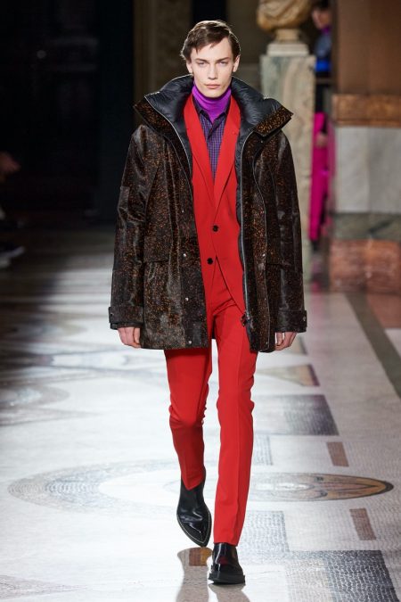 Berluti Fall Winter 2020 Mens Collection Runway 005