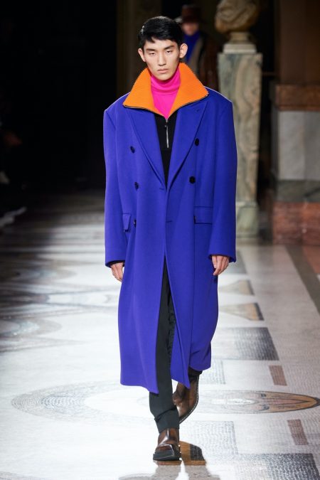 Berluti Fall Winter 2020 Mens Collection Runway 007