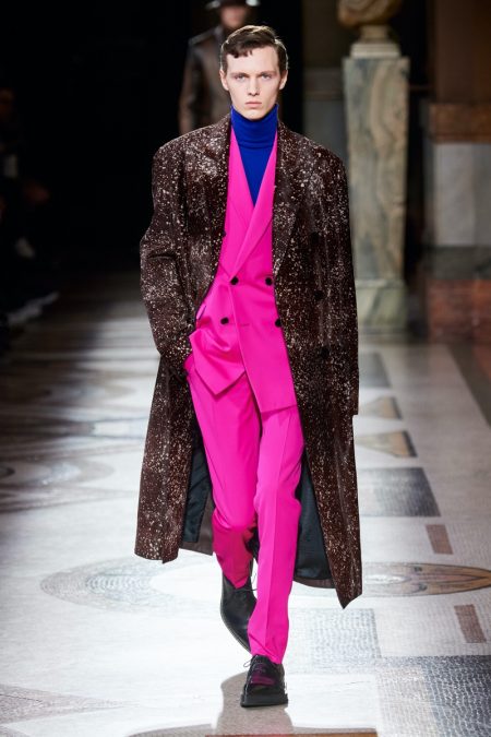 Berluti Fall Winter 2020 Mens Collection Runway 009