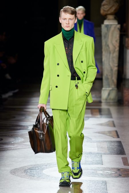 Berluti Fall Winter 2020 Mens Collection Runway 014