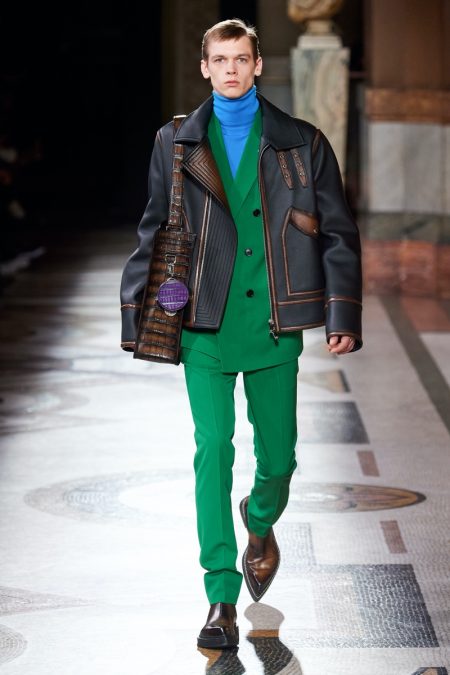 Berluti Fall Winter 2020 Mens Collection Runway 015