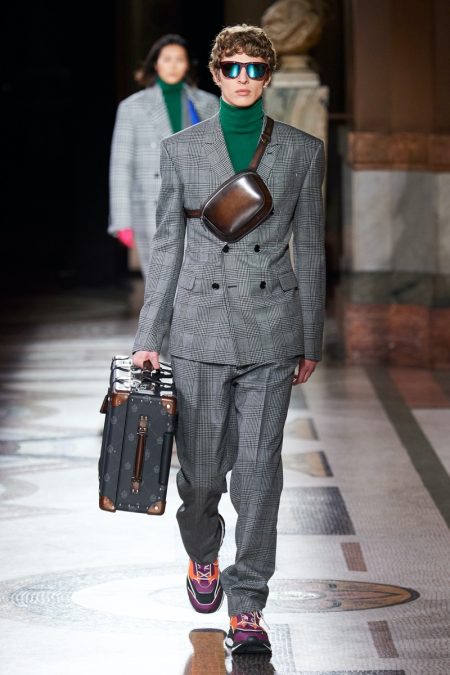 Berluti Fall Winter 2020 Mens Collection Runway 016