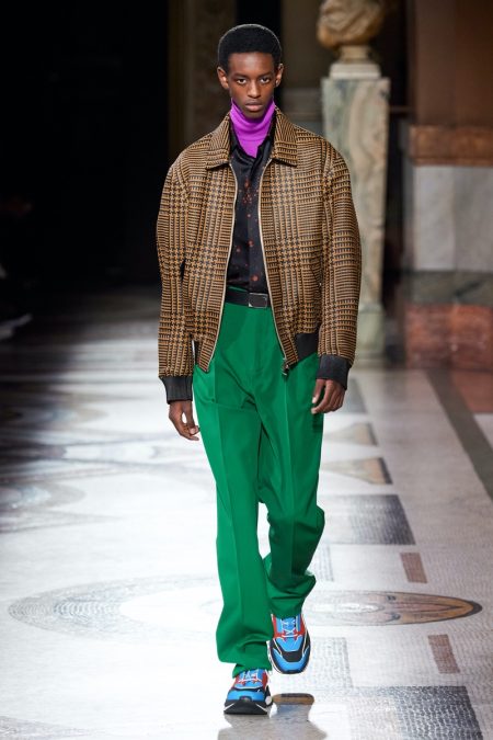 Berluti Fall Winter 2020 Mens Collection Runway 017