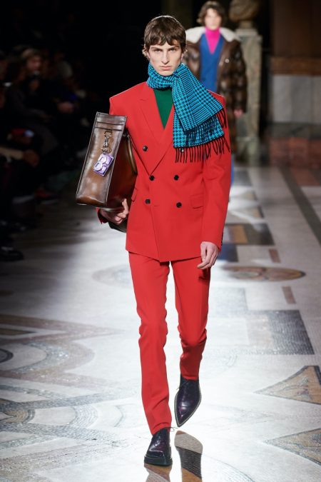 Berluti Fall Winter 2020 Mens Collection Runway 018