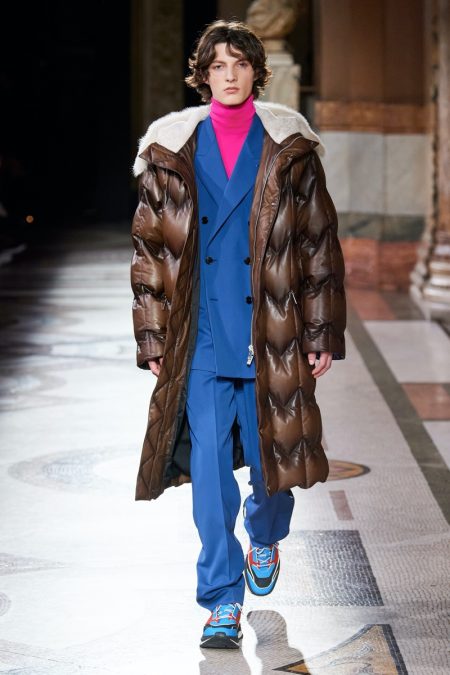 Berluti Fall Winter 2020 Mens Collection Runway 019