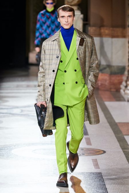 Berluti Fall Winter 2020 Mens Collection Runway 020