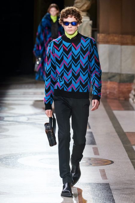 Berluti Fall Winter 2020 Mens Collection Runway 021