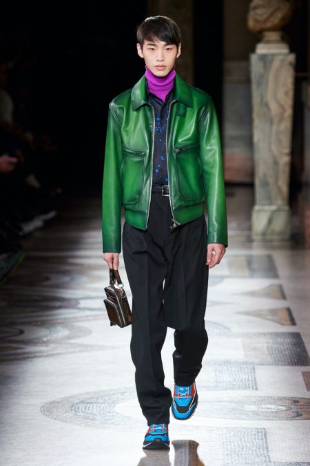 Berluti Fall Winter 2020 Mens Collection Runway 024