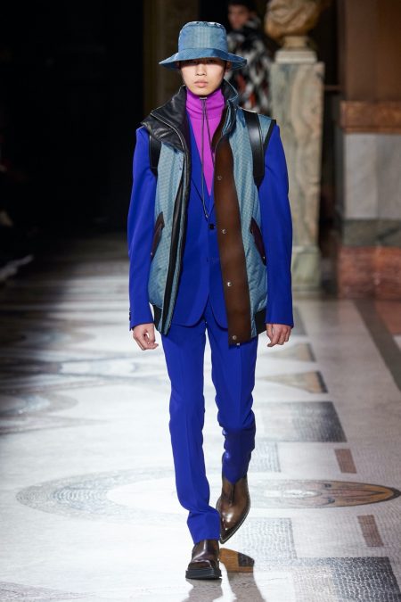 Berluti Fall Winter 2020 Mens Collection Runway 026