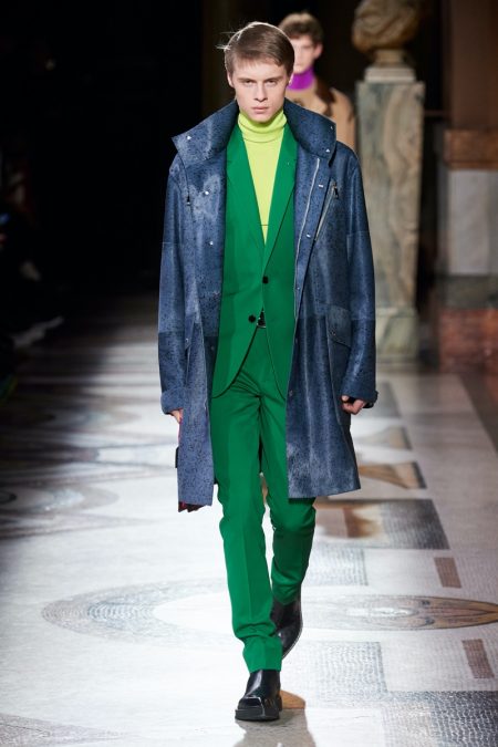 Berluti Fall Winter 2020 Mens Collection Runway 028