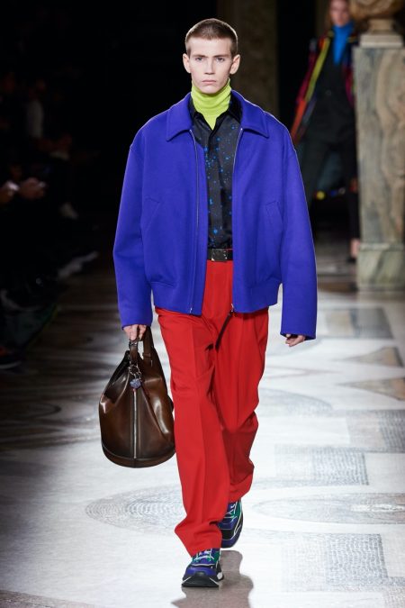 Berluti Fall Winter 2020 Mens Collection Runway 030