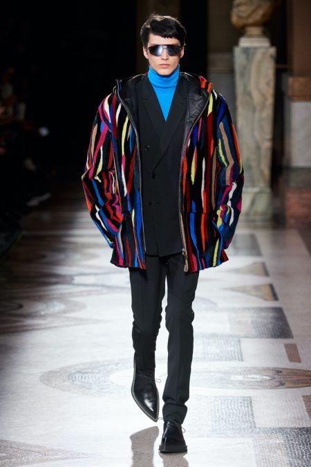 Berluti Fall Winter 2020 Mens Collection Runway 031