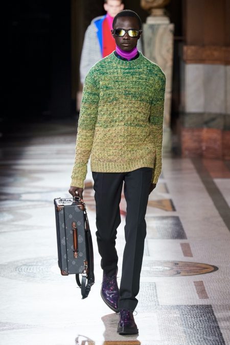 Berluti Fall Winter 2020 Mens Collection Runway 032