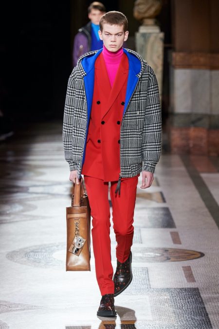 Berluti Fall Winter 2020 Mens Collection Runway 033