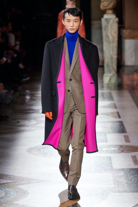 Berluti Fall Winter 2020 Mens Collection Runway 035