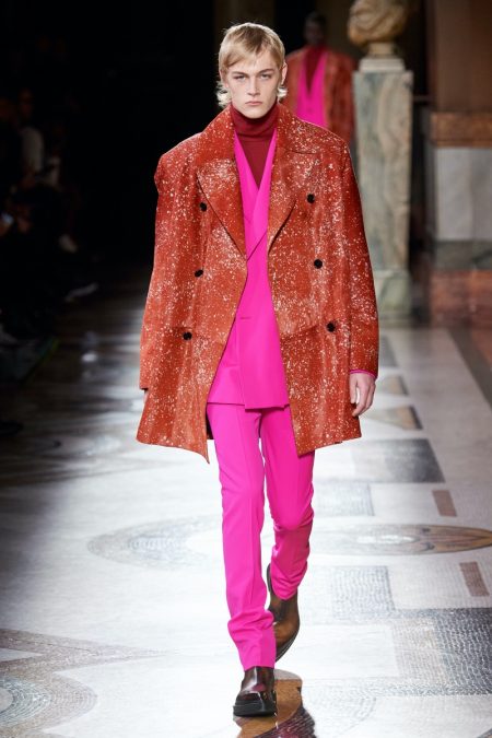 Berluti Fall Winter 2020 Mens Collection Runway 036