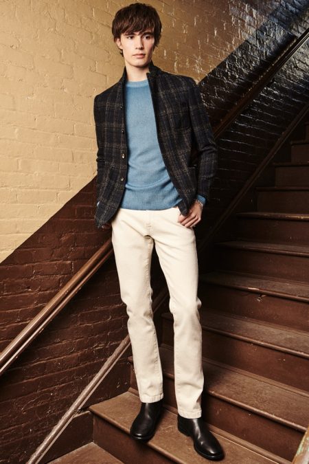 Boglioli Fall Winter 2020 Mens Collection Lookbook 008