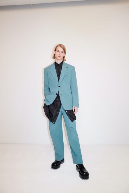 Bottega Veneta Pre Fall 2020 Mens Collection Lookbook 004