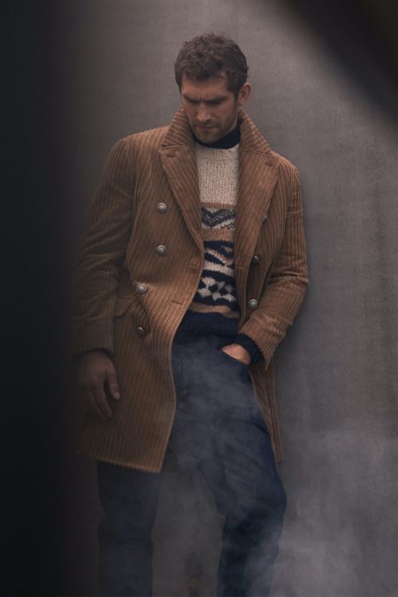 Brunello Cucinelli Fall Winter 2020 Mens Collection Lookbook 001