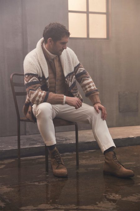 Brunello Cucinelli Fall Winter 2020 Mens Collection Lookbook 002