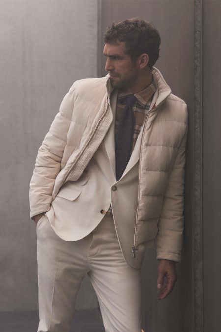 Brunello Cucinelli Fall Winter 2020 Mens Collection Lookbook 003