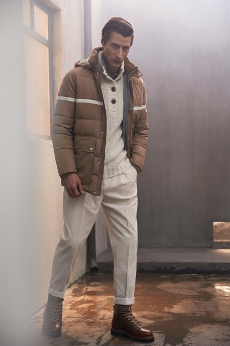 Brunello Cucinelli Fall Winter 2020 Mens Collection Lookbook 005